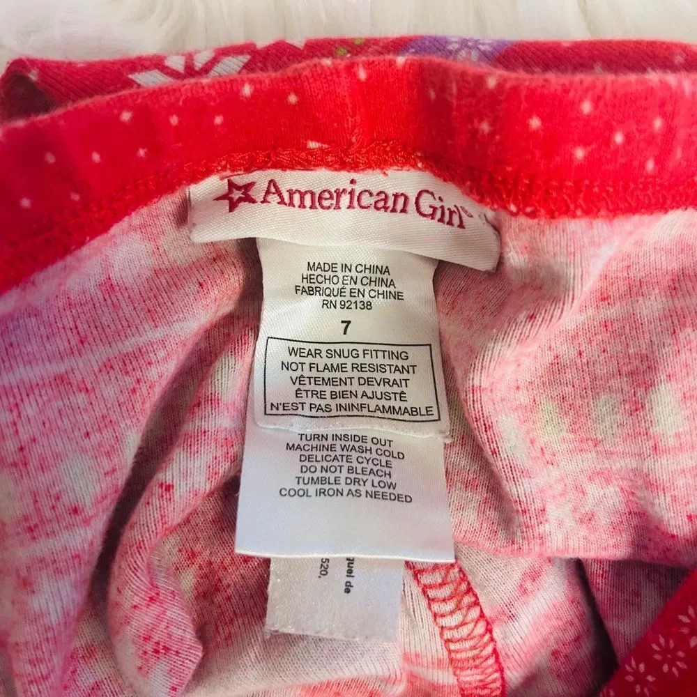 American Girl Holiday Cheer PJ Pants (matches with doll pajamas)!